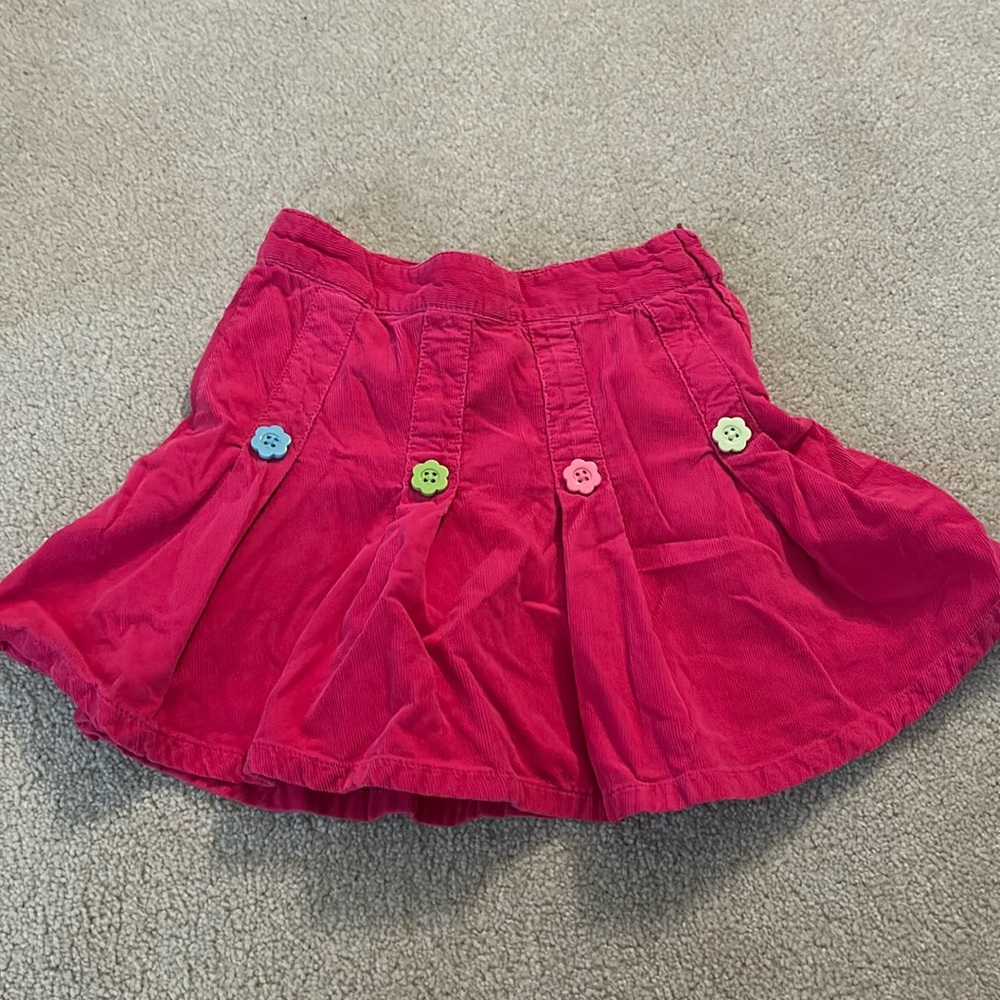 super cute gymboree corduroy skirt